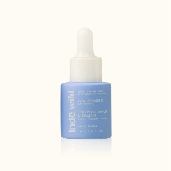 indē wild 1% Bakuchiol for Fine Lines, Dull Complexion + Dryness - Picture 3 of 3